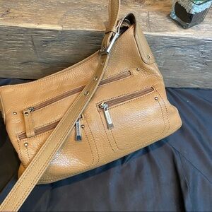 Stone & Company Leather Shoulder Bag